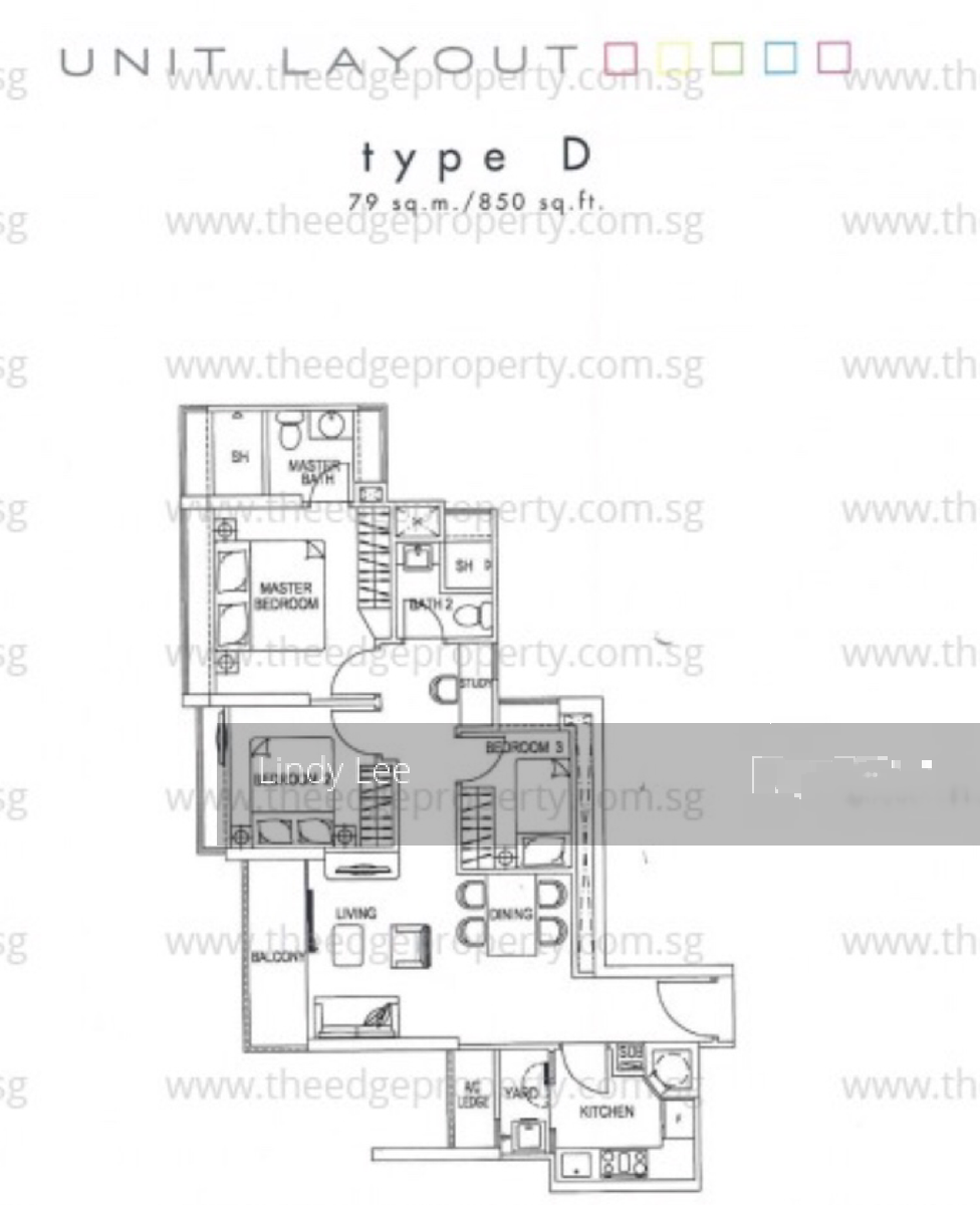 Pristine Heights (D8), Apartment #214247171